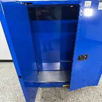 Justrite Sure-Grip EX 45 Gallon Hazardous Materials Storage Cabinet image 3